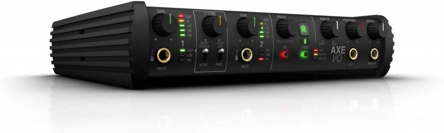 IK Multimedia Axe I/O   AmpliTube 5 Max   Tonex Max Bundle
