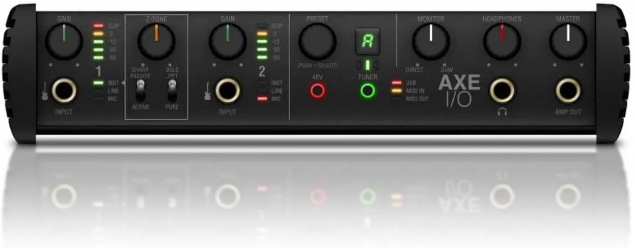 IK Multimedia Axe I/O   AmpliTube 5 Max   Tonex Max Bundle