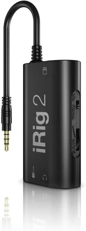 IK Multimedia iRig 2 Guitar Bass Mobile Interface