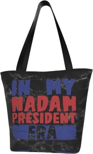 In My Madam President Era Fashion Shoulder Bag Large Capacity For Man Or Woman