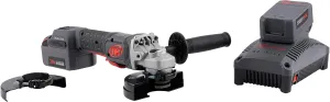Ingersoll Rand G5351-K22-20V Cordless Angle Grinder and Cut-off Tool, 2 Battery Kit, 8000 RPM, 1HP, 4.5" Wheel
