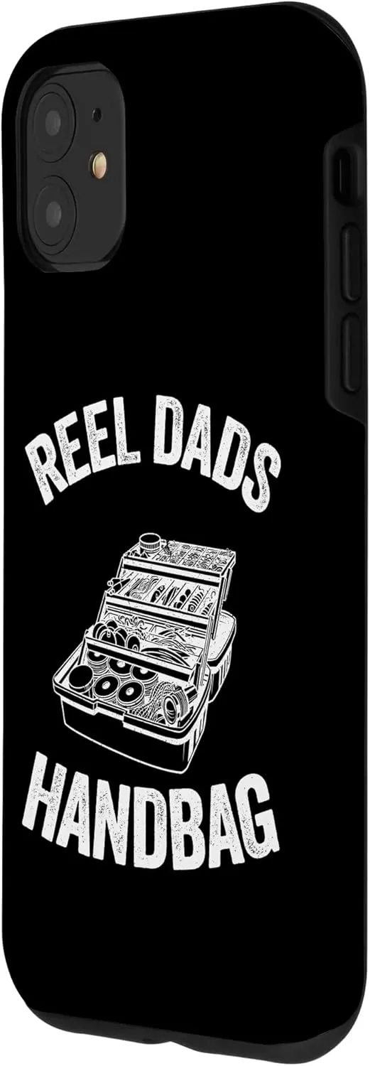 iPhone 11 Reel Dads Handbag Tackle Box Fisherman Bass Fishing Case