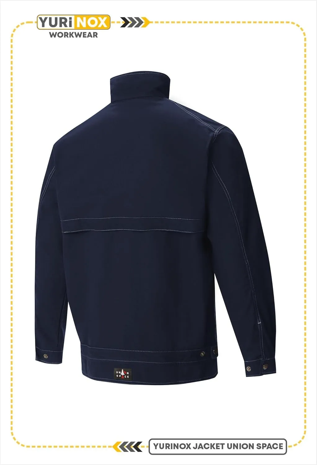 Jacket Unionspace - Double-Stitched - Abrasion Resistant - Moisture Wicking - Tear Resistant - Ventilated