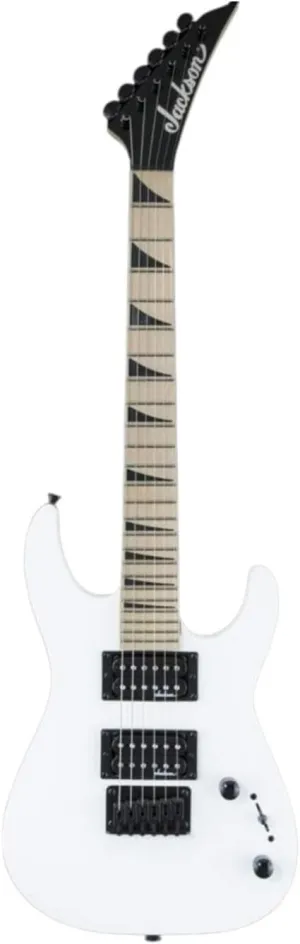 Jackson JS Series Dinky Minion JS1XM - Snow White with Maple Fingerboard