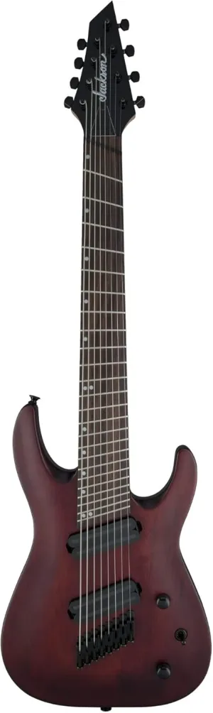 Jackson X Series Dinky Arch Top DKAF8 MS - Stained Mahogany