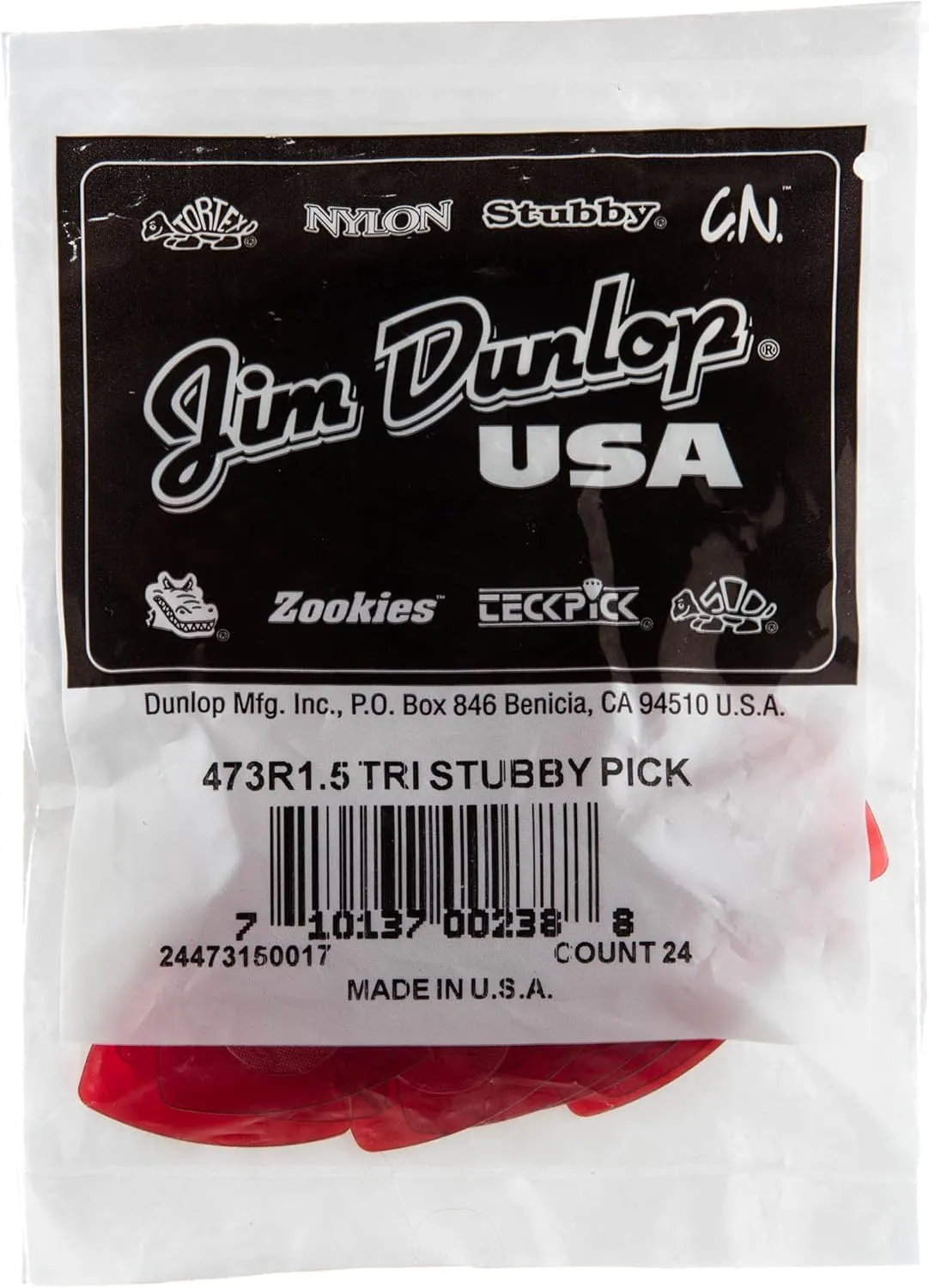 Jim Dunlop Guitar Picks (24473150017)
