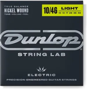 Jim Dunlop Performance  10/46 Electric Guitar Strings-6 Sets/Box (6PDEN1046)