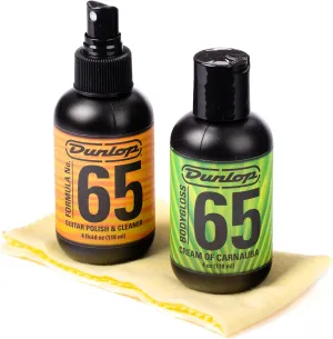 JIM DUNLOP System 65 Guitar Polish Kit (6501)