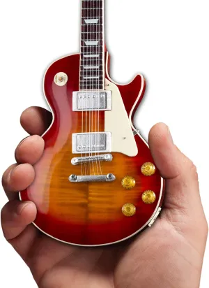 Jimmy Page Gibson '59 Les Paul Cherry Sunburst 10-Inch Mini Guitar Model