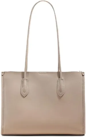 JIUFENG Genuine Leather Tote Bag for Women, Womens Casual Shoulder Bag Clutch Handbag for Shopping Work Travel