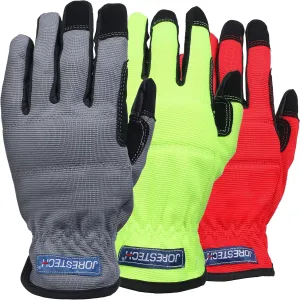 JORESTECH Work Gloves Multipurpose with touch screen technology