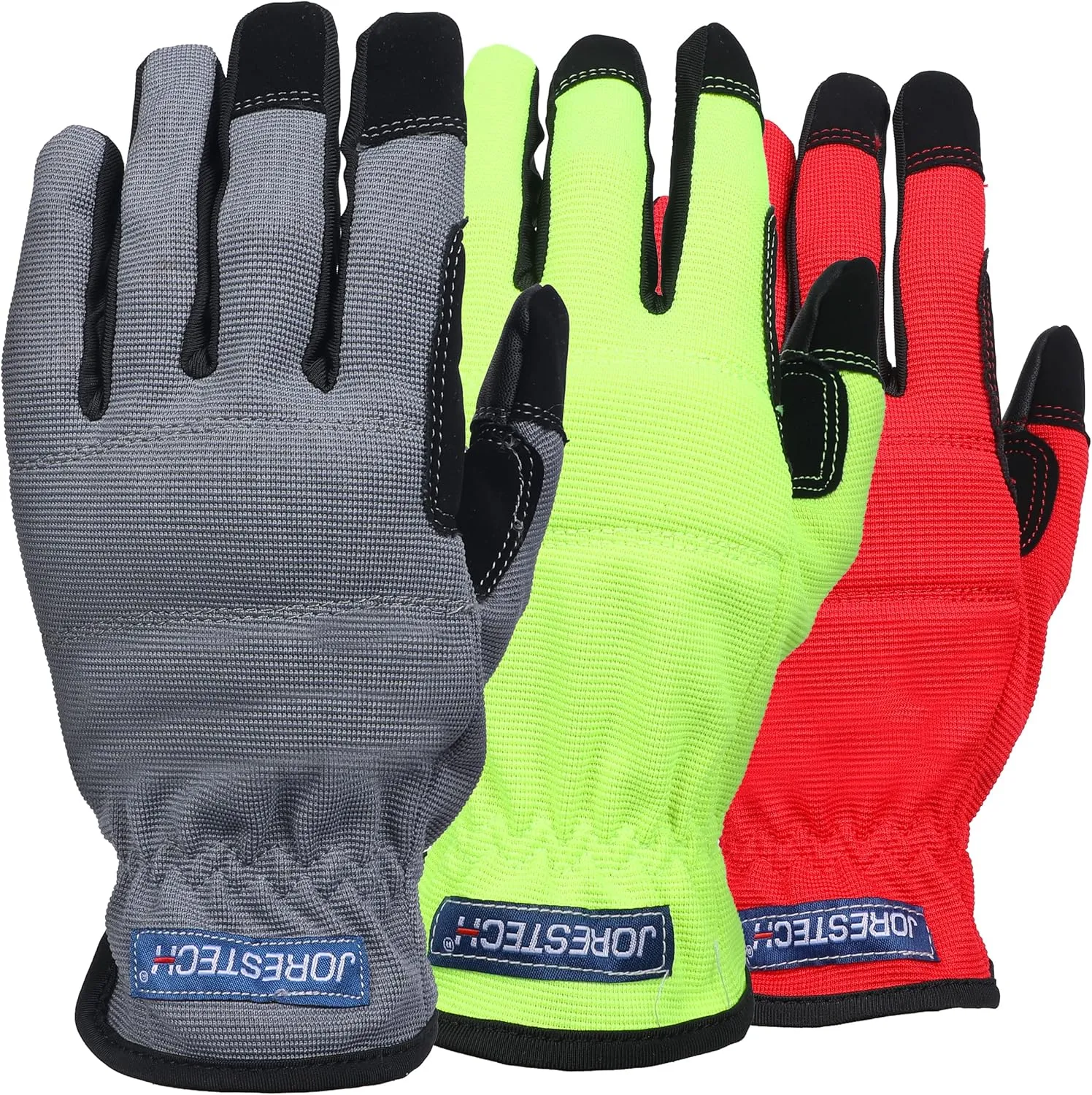 JORESTECH Work Gloves Multipurpose with touch screen technology