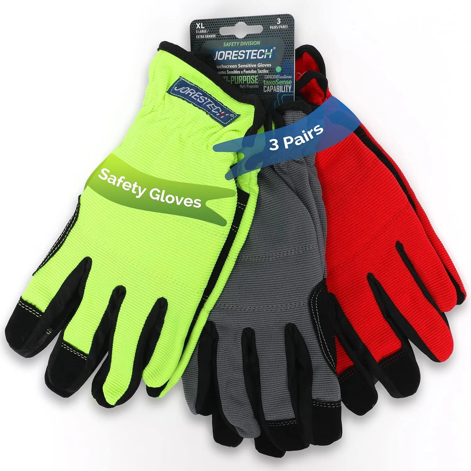 JORESTECH Work Gloves Multipurpose with touch screen technology