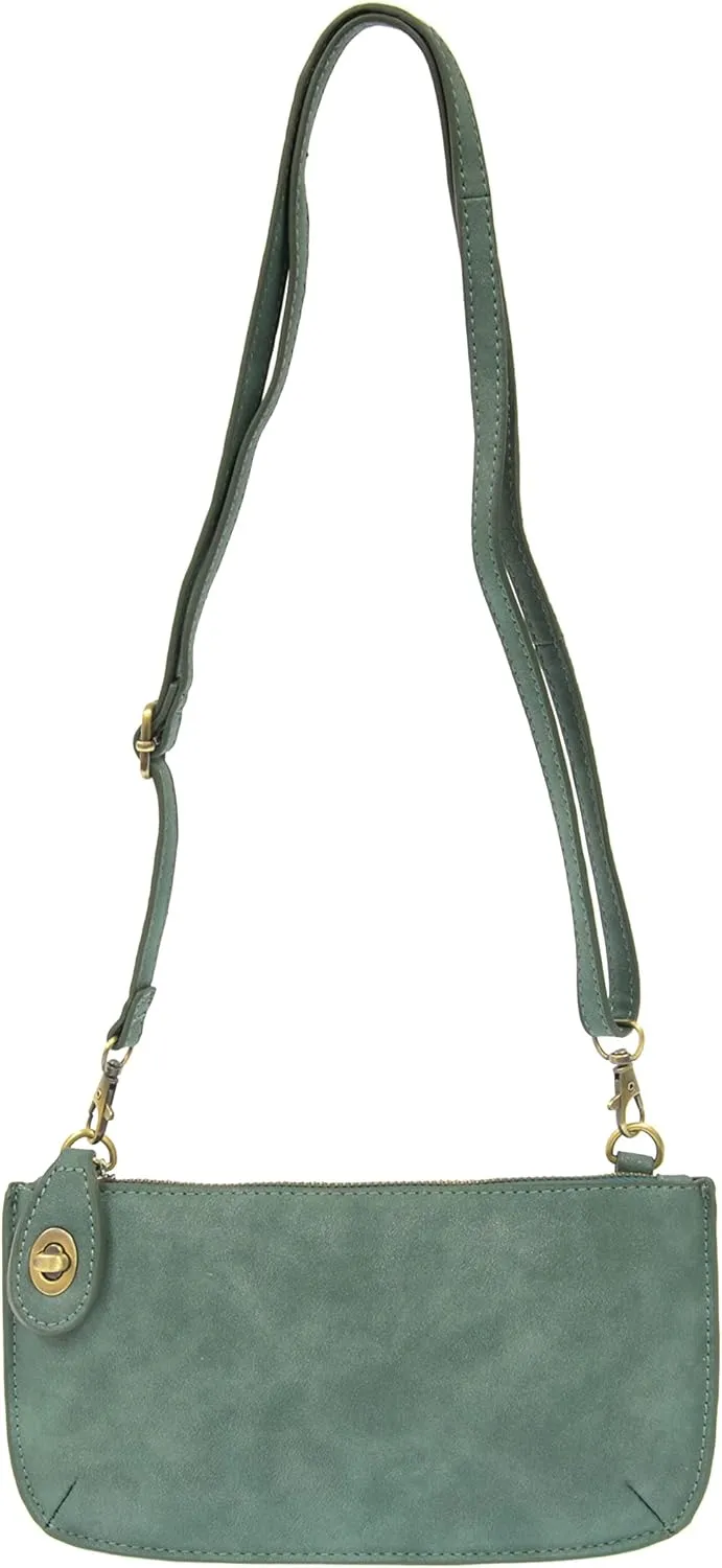 Joy Susan Crossbody-Wristlet Clutch Purse: Lux
