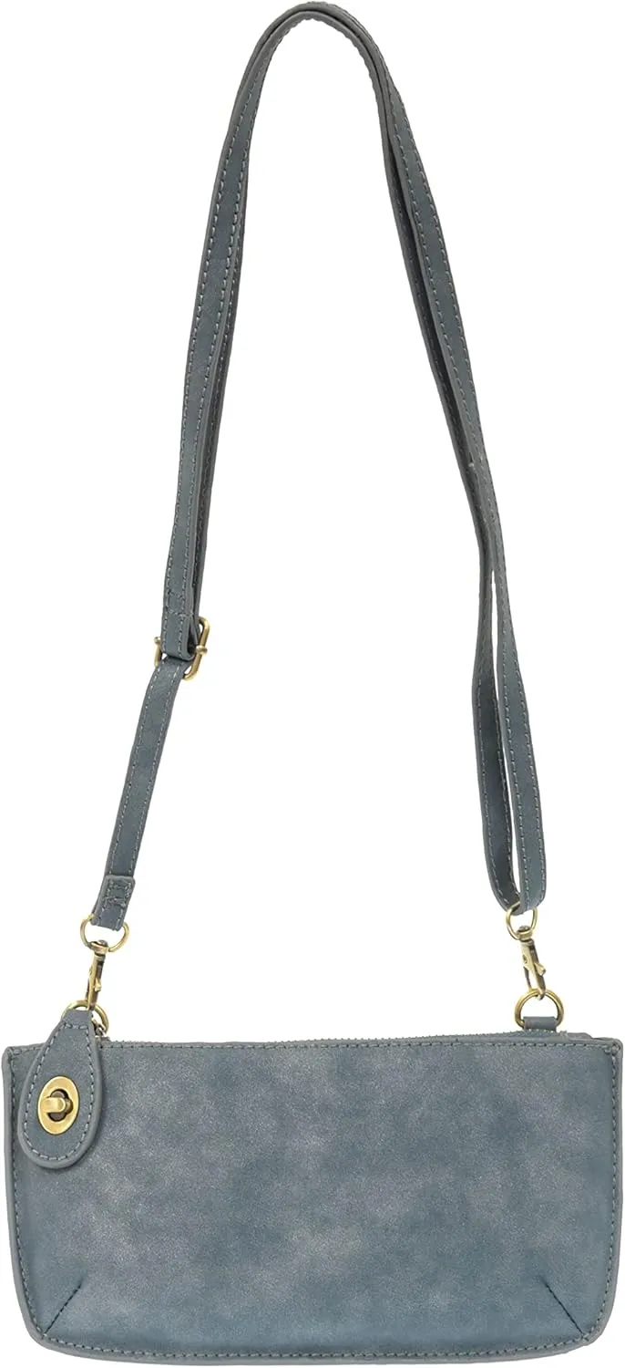 Joy Susan Crossbody-Wristlet Clutch Purse: Lux