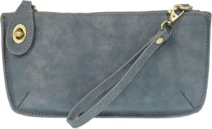 Joy Susan Crossbody-Wristlet Clutch Purse: Lux