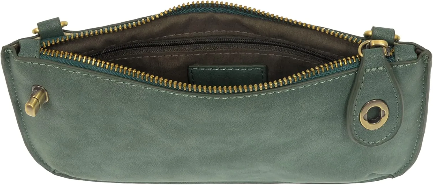Joy Susan Crossbody-Wristlet Clutch Purse: Lux