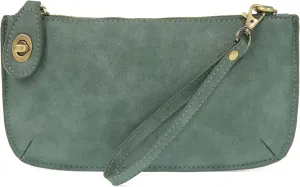 Joy Susan Crossbody-Wristlet Clutch Purse: Lux