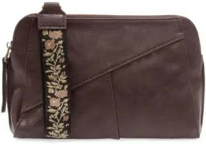 Joy Susan Woven Strap Crossbody: Gigi Wristlet