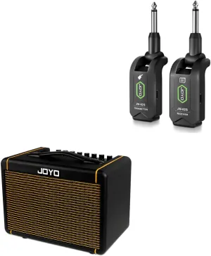 JOYO 20W Acoustic Guitar Amp (AC-20S) and 5.8GHz Wireless Guitar System (JW-02S)