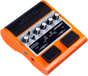 JOYO Guitar Amp with Effect Bluetooth Rechargeable Guitar Pedal Amplifier Combo Portable Small Practice Amp JAM Buddy (Orange)