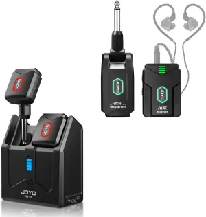 JOYO Wireless 2.4G IEM & 5.8GHz Guitar System Bundle