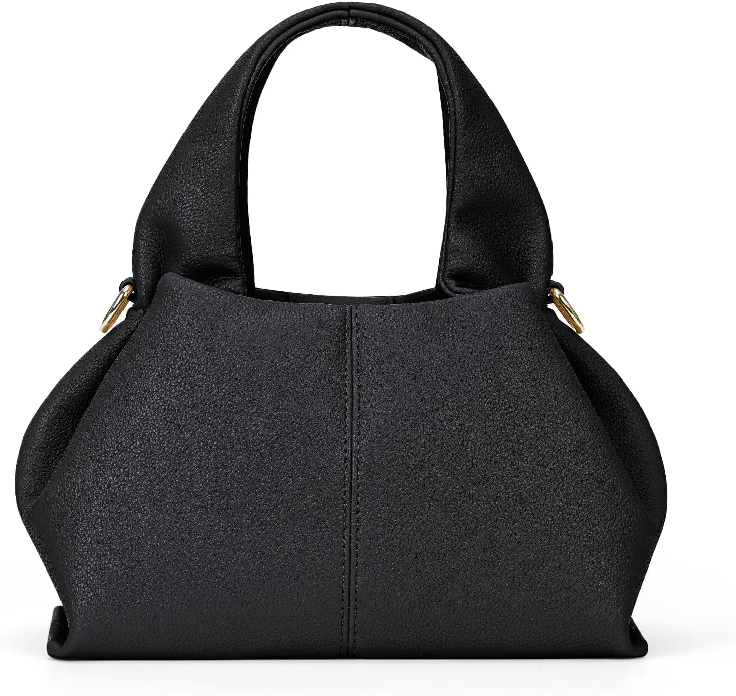 JQWYGB Cloud Pouch Dumpling Clutch Purse Women Tote Shoulder Retro Crossbody Bag with Removable Strap