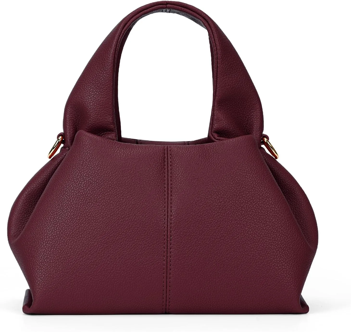 JQWYGB Cloud Pouch Dumpling Clutch Purse Women Tote Shoulder Retro Crossbody Bag with Removable Strap