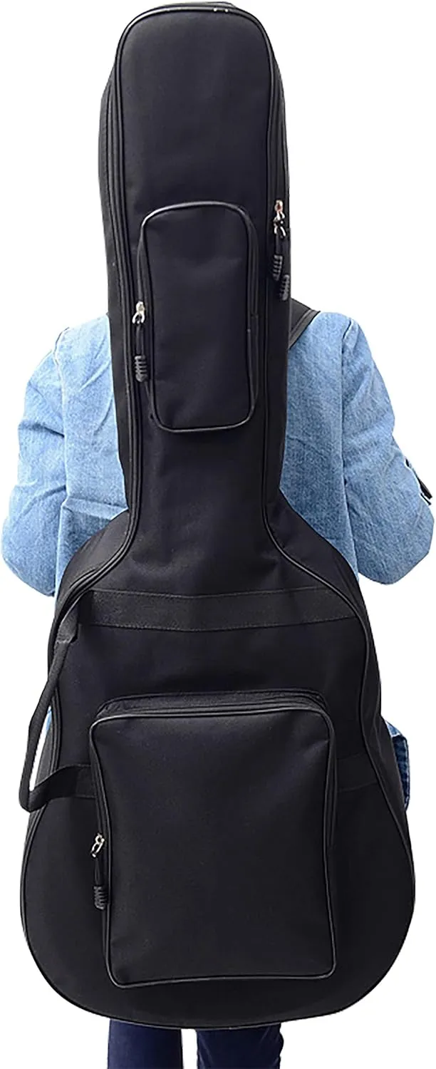 'Jumbo Guitar Gig Bag Thickening and Waterproof 42'' 43'' Acoustic Guitar Bag'