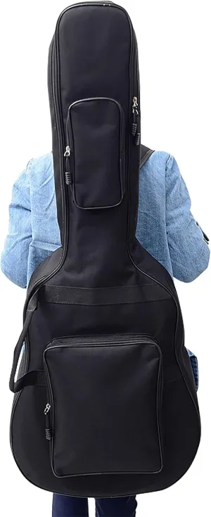 'Jumbo Guitar Gig Bag Thickening and Waterproof 42'' 43'' Acoustic Guitar Bag'