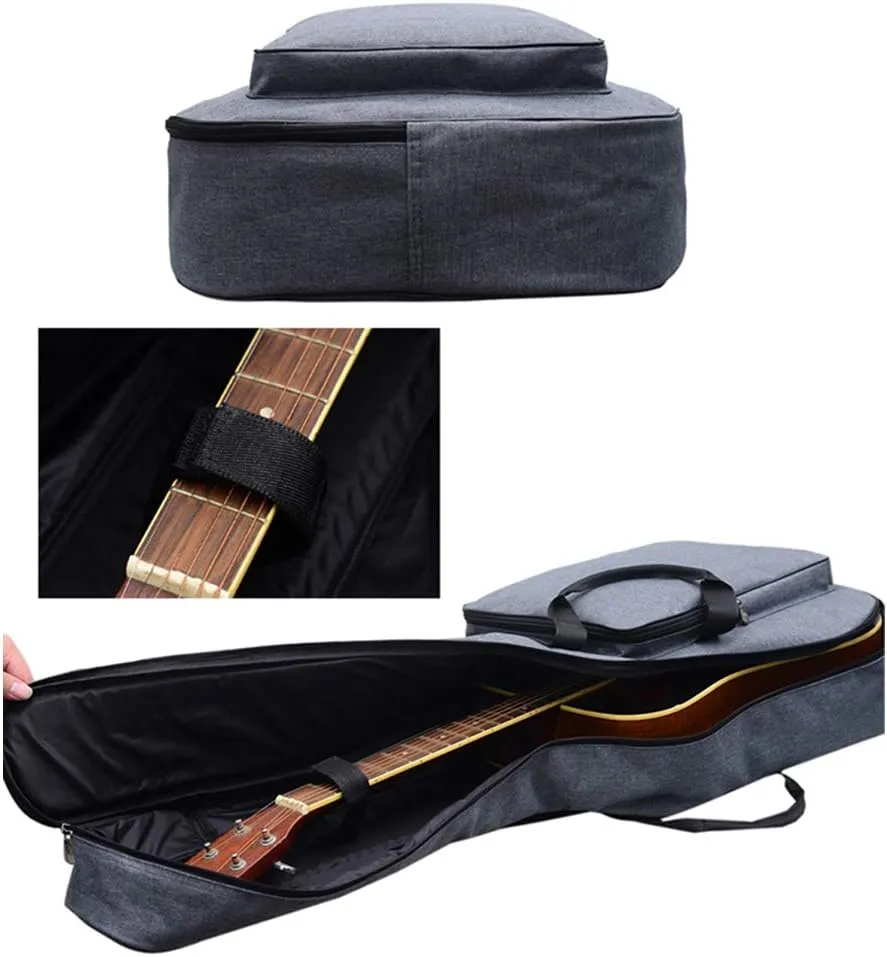 'Jumbo Guitar Gig Bag Thickening and Waterproof 42'' 43'' Acoustic Guitar Bag'