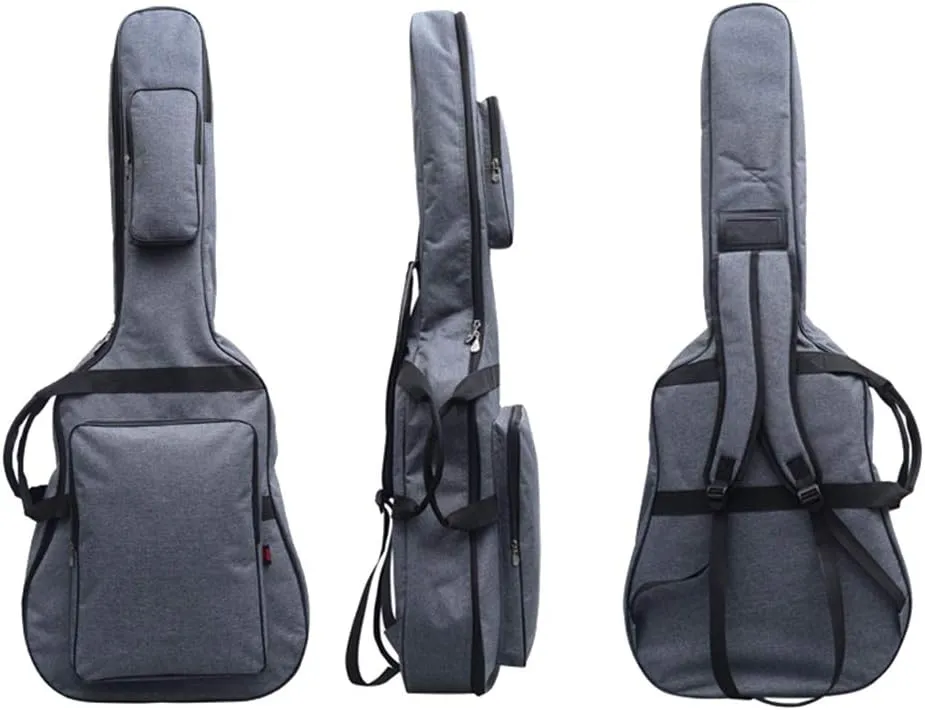 'Jumbo Guitar Gig Bag Thickening and Waterproof 42'' 43'' Acoustic Guitar Bag'
