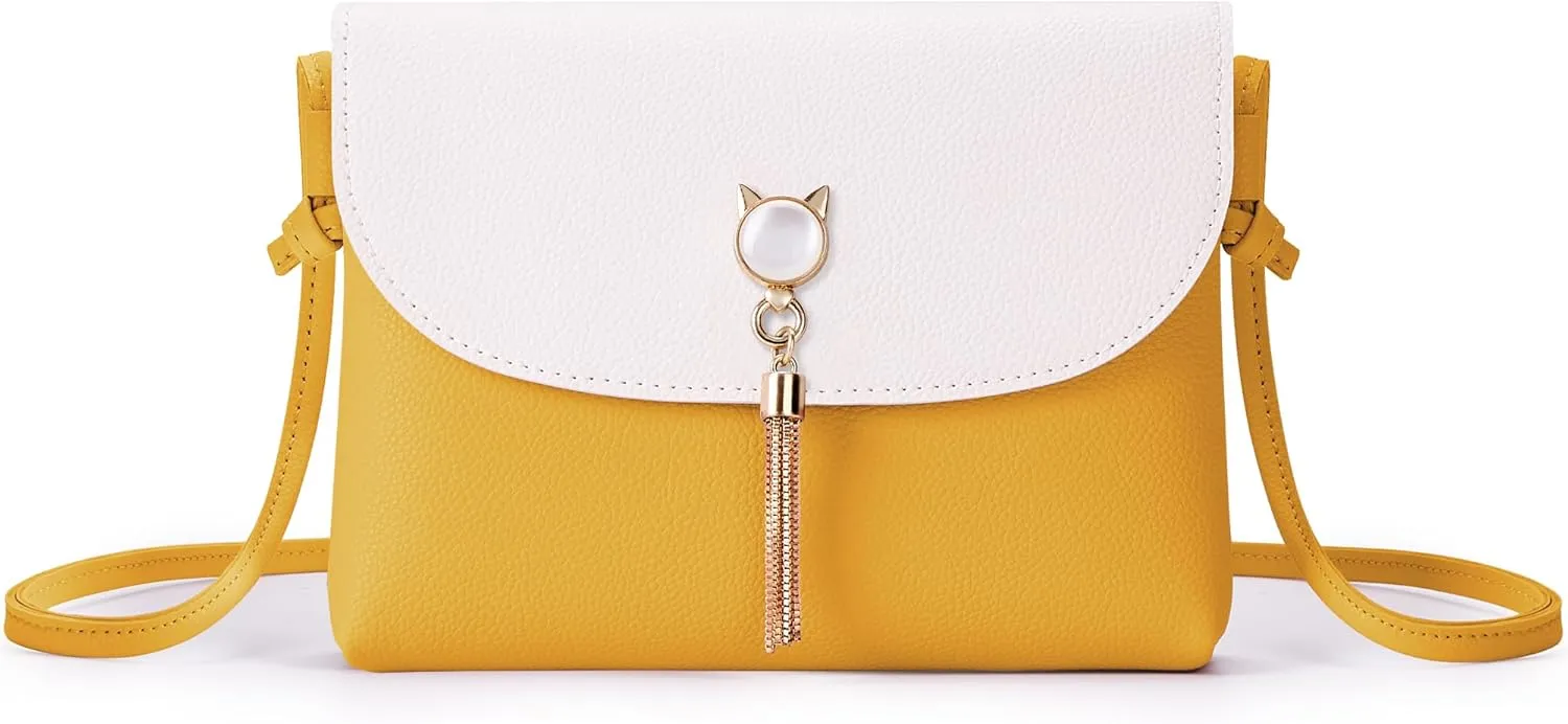 KALIDI Dumpling Clutch for Women Summer Beach Soft Cloud Purse Casual Handbag