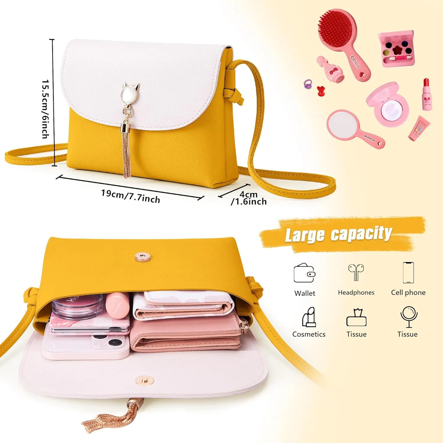 KALIDI Dumpling Clutch for Women Summer Beach Soft Cloud Purse Casual Handbag