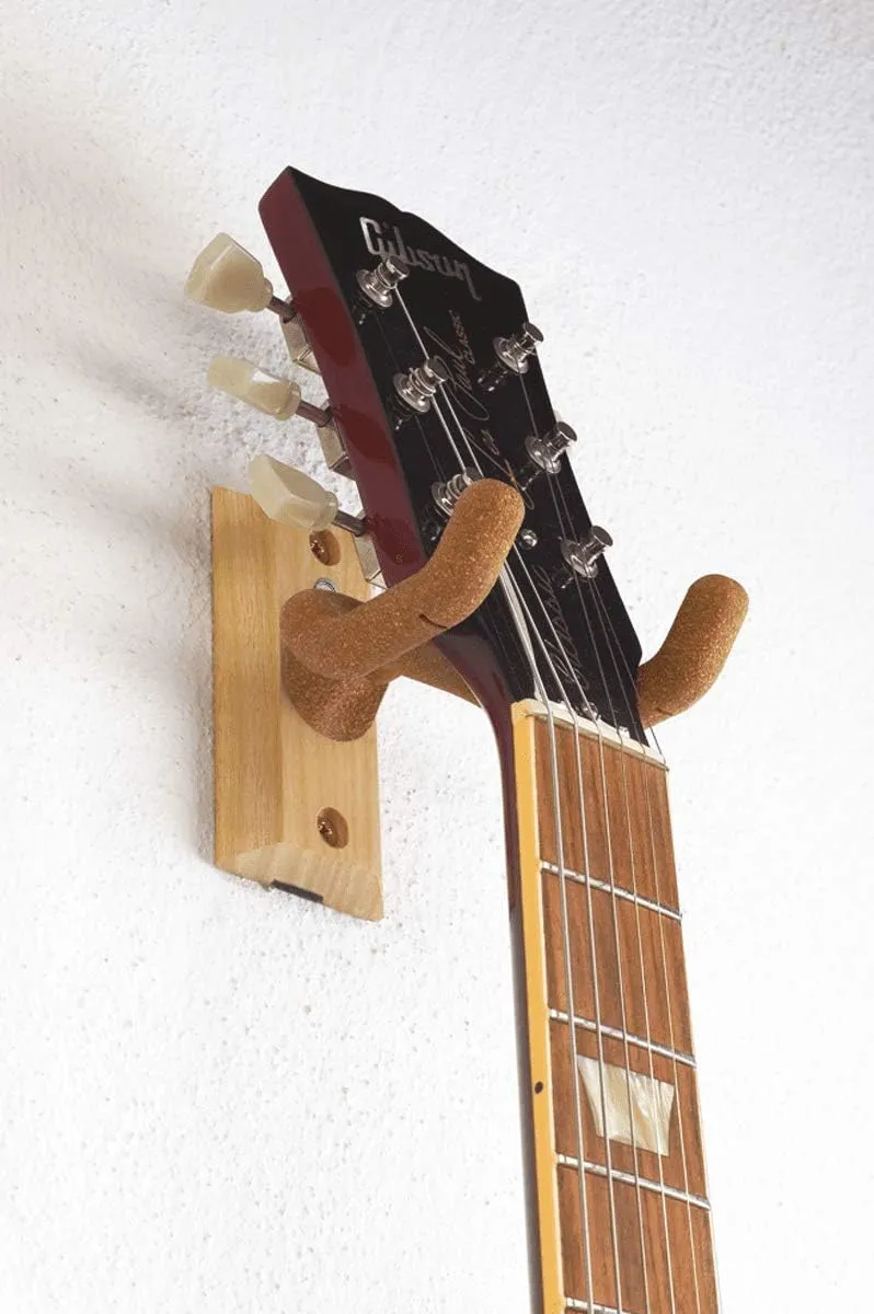 K&M, / K & M 16220 Guitar Holder (Cork)