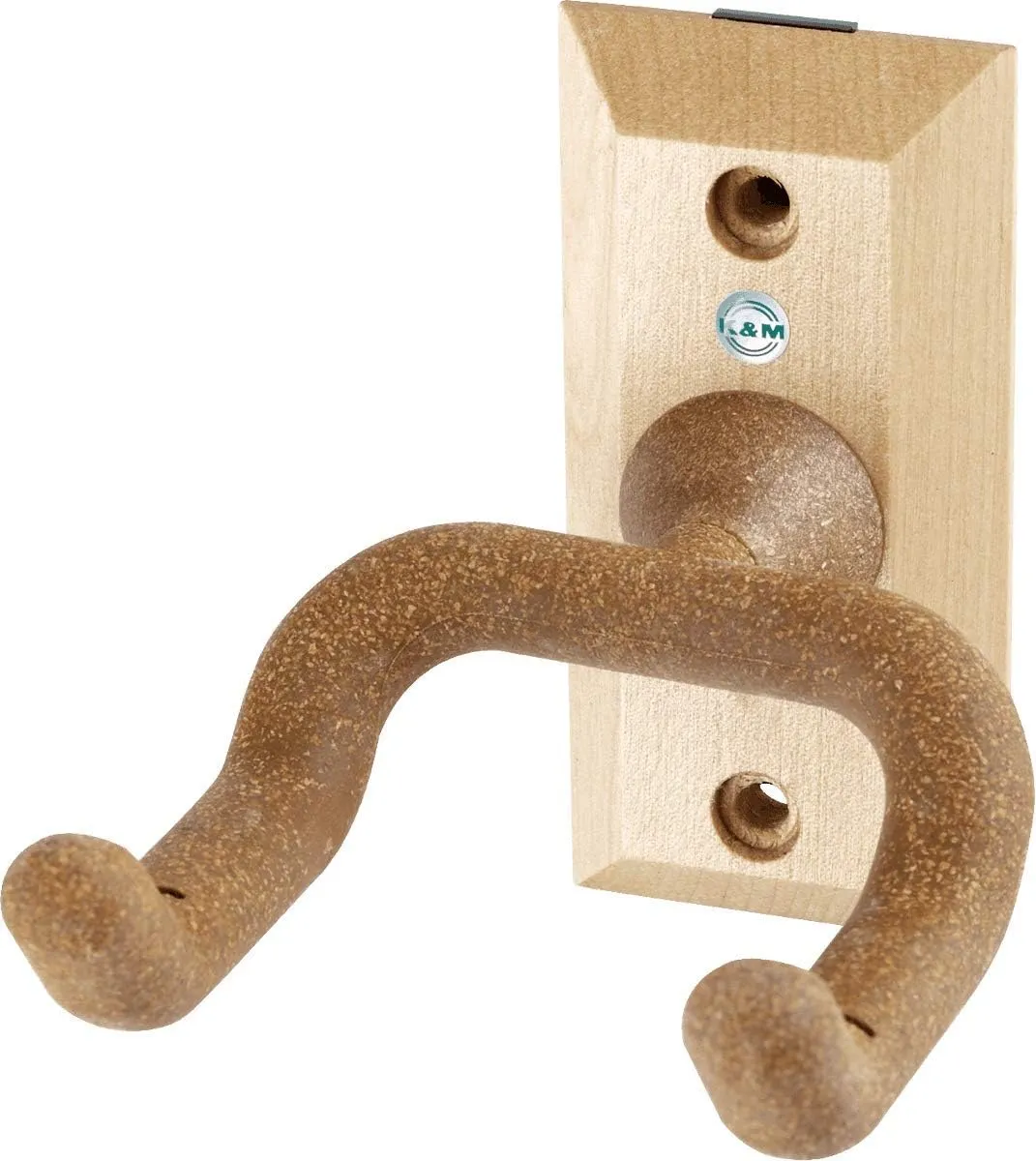 K&M, / K & M 16220 Guitar Holder (Cork)