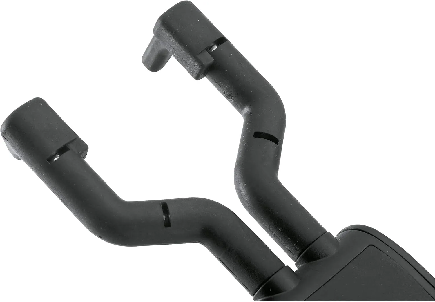 K&M König & Meyer 16240.000.55 Guitar Wall Mount Hanger | Creative Display and Storage | Patented Flexible Hook/Clamp | Fits Most Guitar Shapes | Sturdy and Durable | German Made | Black