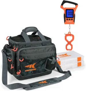 Large-Capacity Fishing Tackle Bags