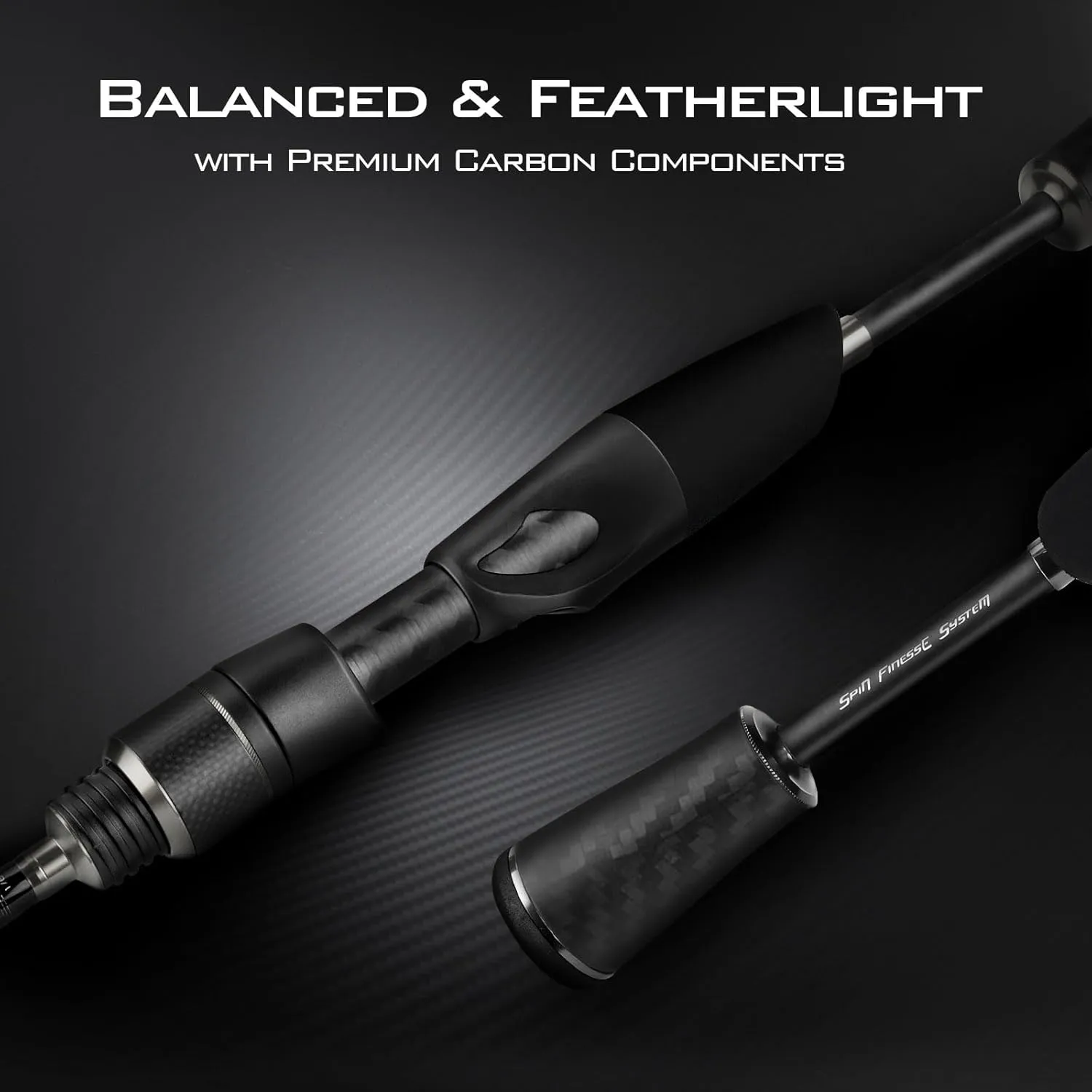 KastKing Kestrel Fishing Rod - IM8 Graphite Blanks, 8 Different Light & Ultralight Casting & Spinning Fishing Rods, 2 & 3 Piece Rods, American Tackle Guides and Custom EVA Handle