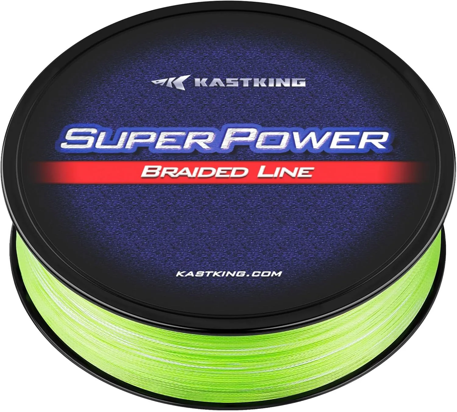 KastKing SuperPower Braided Fishing Line - Abrasion Resistant Braided Lines – Incredible Superline – Zero Stretch – Smaller Diameter – A Must-Have!