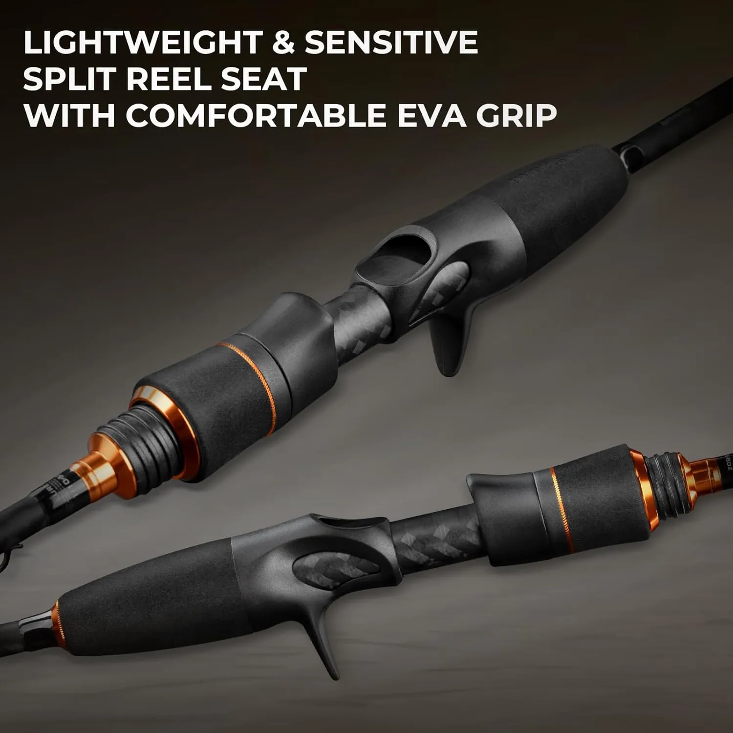 KastKing Zephyr Spin and Bait Finesse Fishing Rod, Lightweight Casting & Spinning Rods, IM6 Graphite Blanks, Cast Lure Down to 1/64oz, Zirconia Ring, Split Reel Seat, EVA Handle, Alignment Marker