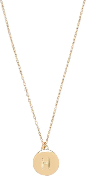 Kate Spade New York Initial Mini Pendant