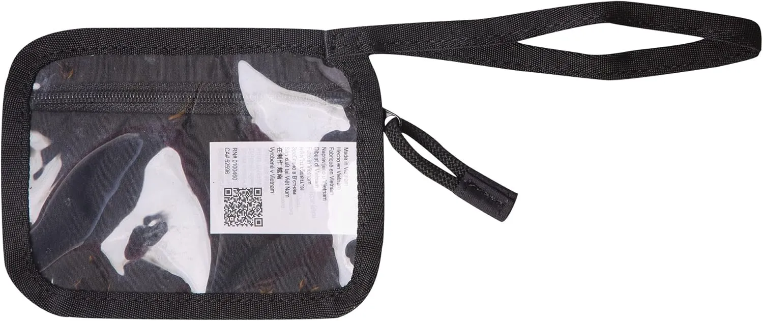 KAVU Ocean View Wallet Low Profile Clutch - Blackout