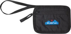 KAVU Ocean View Wallet Low Profile Clutch - Blackout