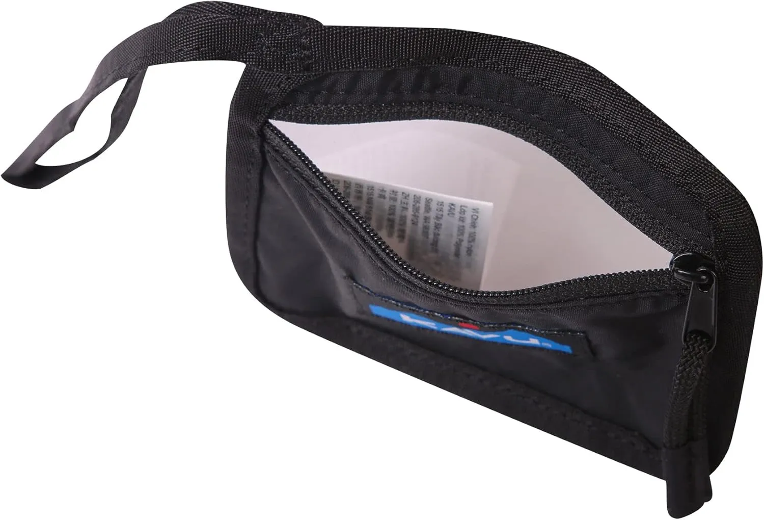 KAVU Ocean View Wallet Low Profile Clutch - Blackout