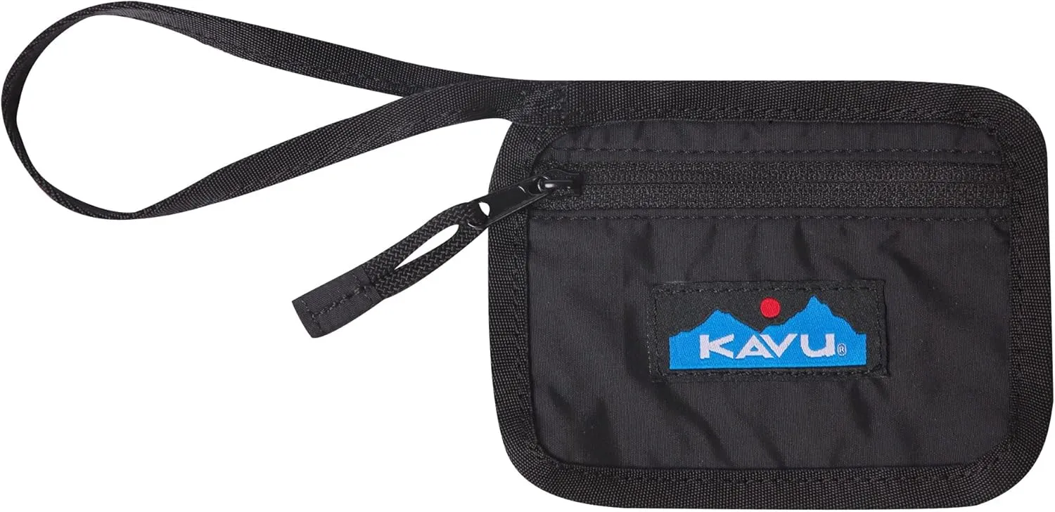 KAVU Ocean View Wallet Low Profile Clutch - Blackout