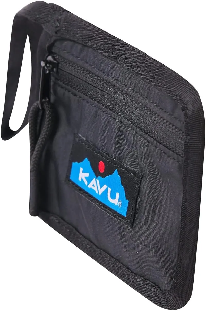 KAVU Ocean View Wallet Low Profile Clutch - Blackout