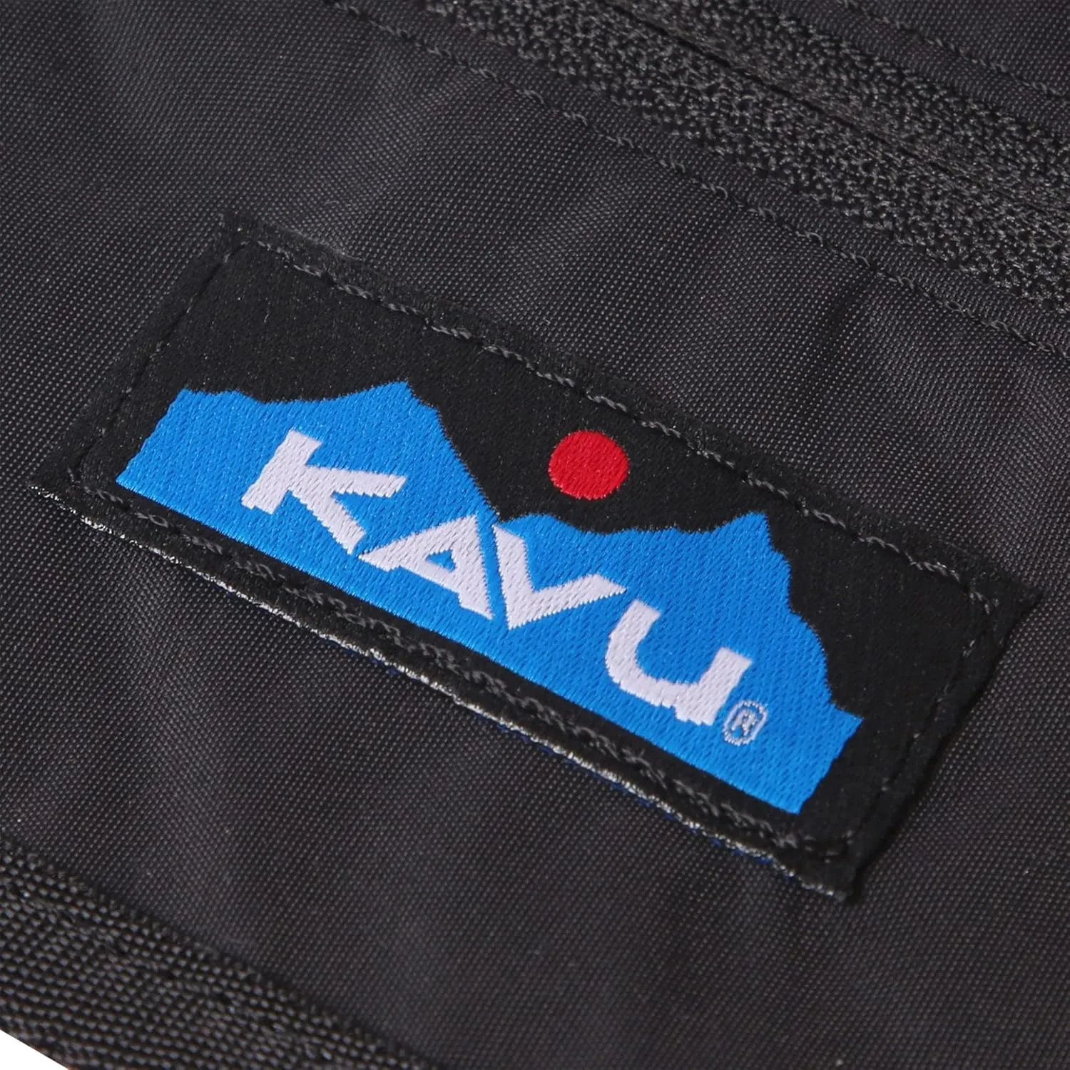 KAVU Ocean View Wallet Low Profile Clutch - Blackout