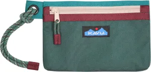 KAVU Yam Zip Rope Wristlet Clutch Wallet Pouch - Hemlock Grove