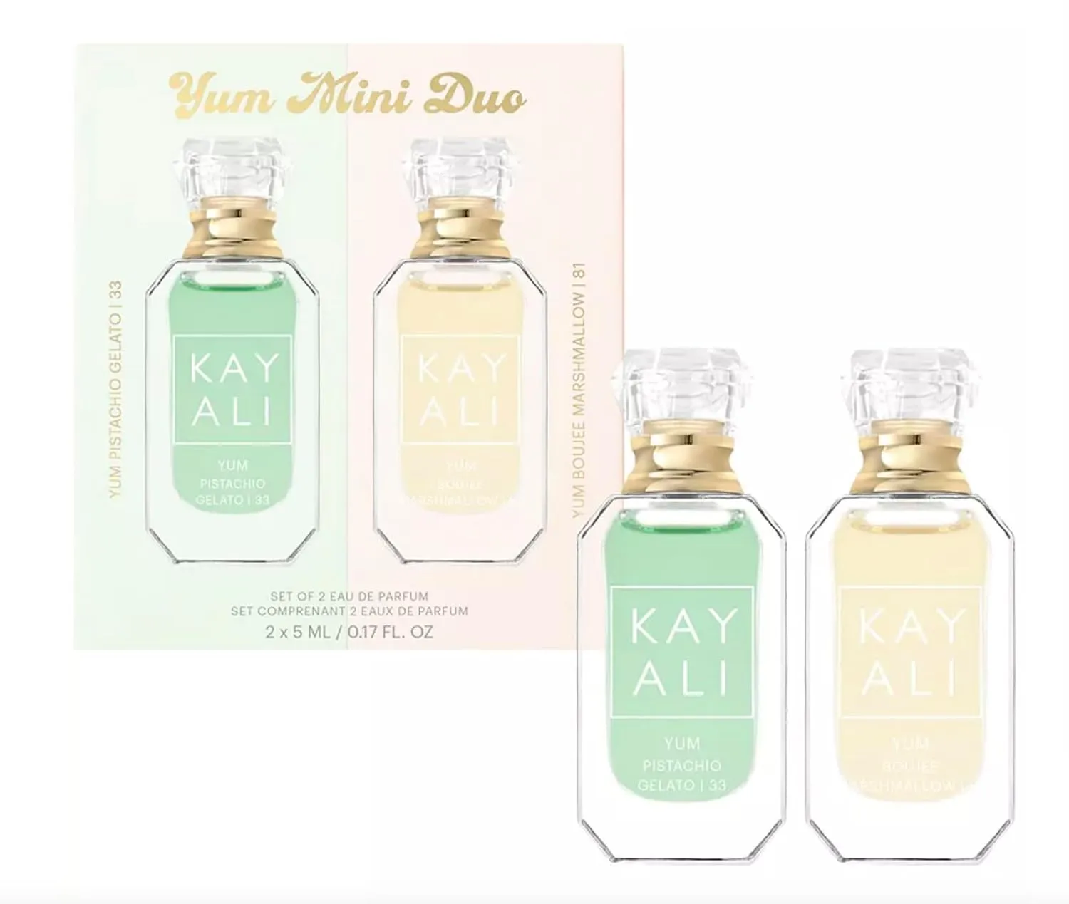 KAYALI Miniature Perfume Sets (Yum Set)